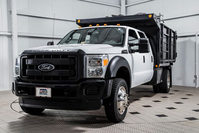 2013 Ford Super Duty F-450 DRW Cab-Chassis F450 11' LANDSCAPE DUMP - 15728834 - 3