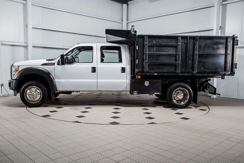 2013 Ford Super Duty F-450 DRW Cab-Chassis F450 11' LANDSCAPE DUMP - 15728834 - 4
