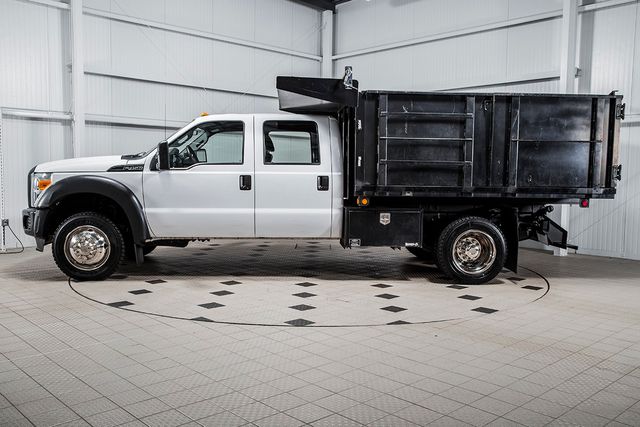 2013 Ford Super Duty F-450 DRW Cab-Chassis F450 11' LANDSCAPE DUMP - 15728834 - 4