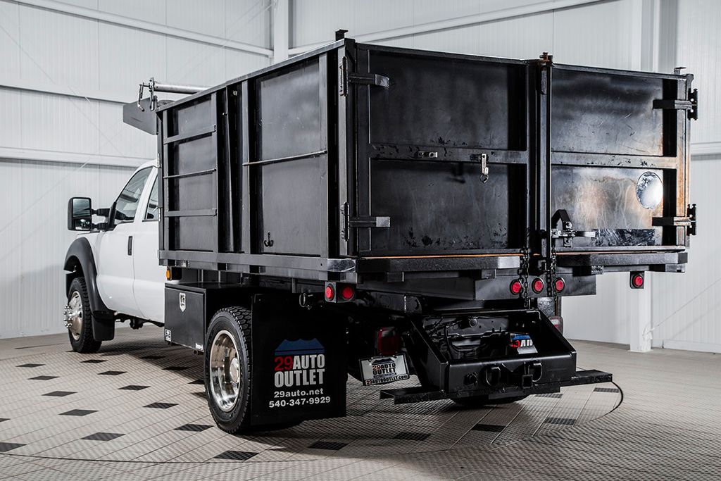 2013 Ford Super Duty F-450 DRW Cab-Chassis F450 11' LANDSCAPE DUMP - 15728834 - 5
