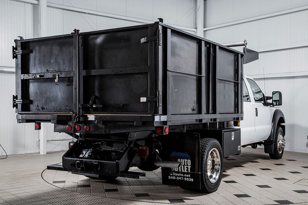 2013 Ford Super Duty F-450 DRW Cab-Chassis F450 11' LANDSCAPE DUMP - 15728834 - 6