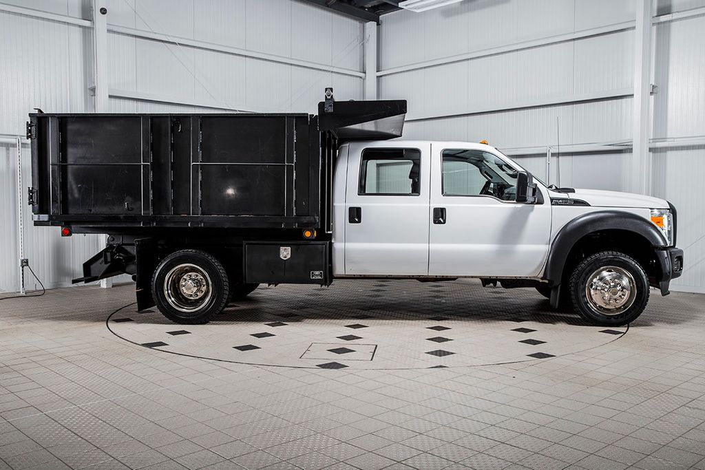 2013 Ford Super Duty F-450 DRW Cab-Chassis F450 11' LANDSCAPE DUMP - 15728834 - 7