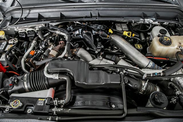 2013 Ford Super Duty F-450 DRW Cab-Chassis F450 CREW CAB 4X4 * 6.7 POWERSTROKE * 11' ROYAL KUV * 1 OWNER - 17149978 - 13