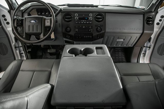 2013 Ford Super Duty F-450 DRW Cab-Chassis F450 CREW CAB 4X4 * 6.7 POWERSTROKE * 11' ROYAL KUV * 1 OWNER - 17149978 - 14