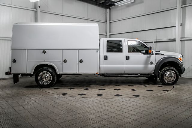 2013 Ford Super Duty F-450 DRW Cab-Chassis F450 CREW CAB 4X4 * 6.7 POWERSTROKE * 11' ROYAL KUV * 1 OWNER - 17149978 - 1