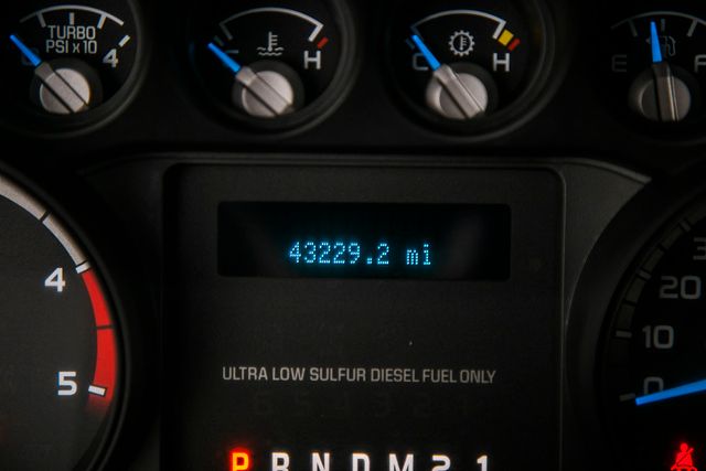 2013 Ford Super Duty F-450 DRW Cab-Chassis F450 CREW CAB 4X4 * 6.7 POWERSTROKE * 11' ROYAL KUV * 1 OWNER - 17149978 - 26