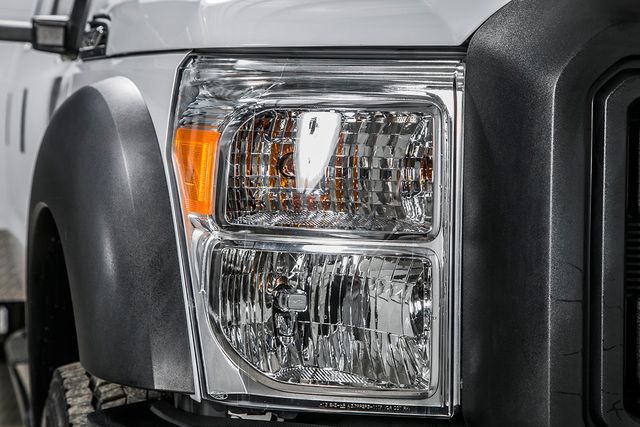 2013 Ford Super Duty F-450 DRW Cab-Chassis F450 CREW CAB 4X4 * 6.7 POWERSTROKE * 11' ROYAL KUV * 1 OWNER - 17149978 - 3