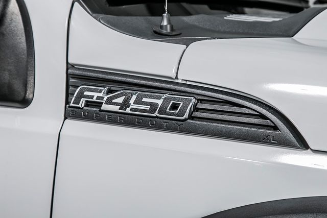 2013 Ford Super Duty F-450 DRW Cab-Chassis F450 CREW CAB 4X4 * 6.7 POWERSTROKE * 11' ROYAL KUV * 1 OWNER - 17149978 - 4