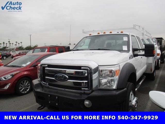 2013 Ford Super Duty F-450 DRW Cab-Chassis F-450 LARIAT DRW *9' ROYAL UTILITY*LADDER RACKS* - 17005668 - 0