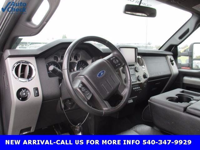 2013 Ford Super Duty F-450 DRW Cab-Chassis F-450 LARIAT DRW *9' ROYAL UTILITY*LADDER RACKS* - 17005668 - 2