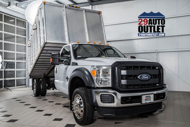 2013 Ford Super Duty F-450 DRW Cab-Chassis F450 REG CAB - 15742320 - 0