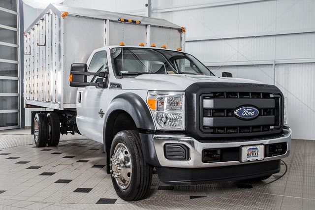 2013 Ford Super Duty F-450 DRW Cab-Chassis F450 REG CAB - 15742320 - 1