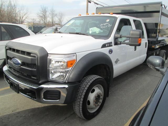 2013 Ford Super Duty F-550 DRW 4WD Crew Cab 200" WB 84" CA XL - 13190937 | Video 1