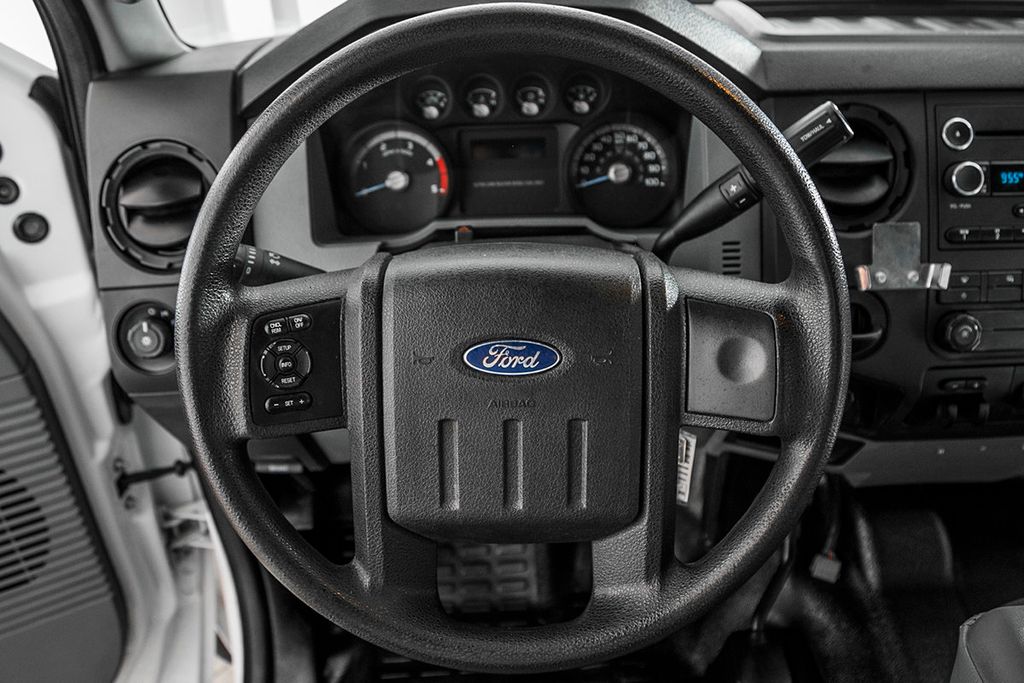2013 Ford Super Duty F-550 DRW F550 12' LANDSCAPE DUMP 4X4 * 6.7 POWERSTROKE * LOCAL TRADE - 13190958 - 18