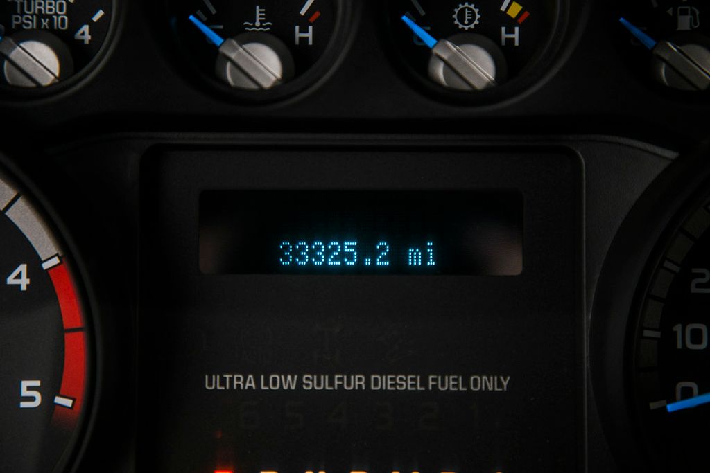 2013 Ford Super Duty F-550 DRW F550 12' LANDSCAPE DUMP 4X4 * 6.7 POWERSTROKE * LOCAL TRADE - 13190958 - 26