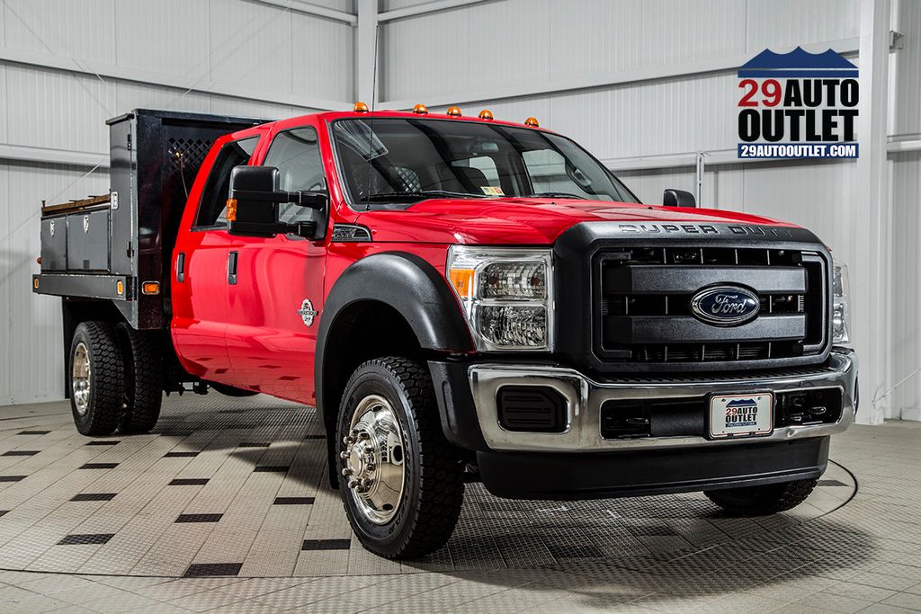 2013 Used Ford Super Duty F-550 DRW F550 4X4 UTILITY at Country ...