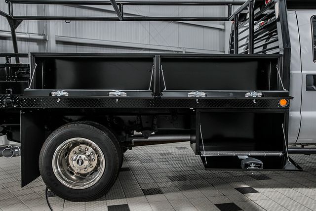 2013 Ford Super Duty F-550 DRW F550 CREW 4X4 * 6.7 POWERSTROKE * CONCRETE BODY * LOCAL TRUC - 16074953 - 10