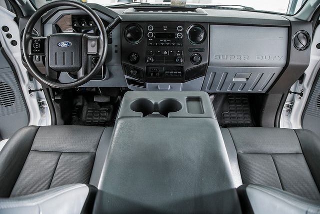 2013 Ford Super Duty F-550 DRW F550 CREW 4X4 * 6.7 POWERSTROKE * CONCRETE BODY * LOCAL TRUC - 16074953 - 16