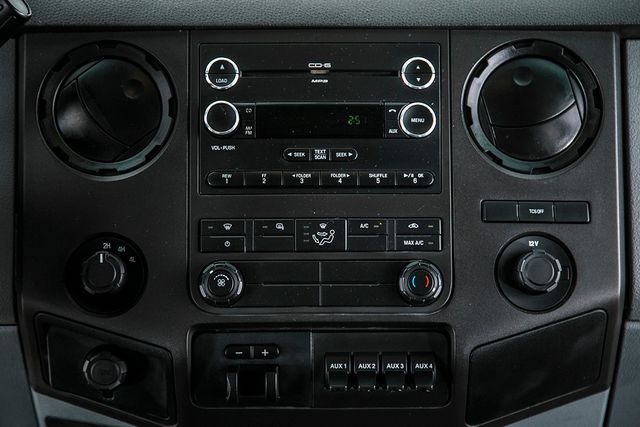 2013 Ford Super Duty F-550 DRW F550 CREW 4X4 * 6.7 POWERSTROKE * CONCRETE BODY * LOCAL TRUC - 16074953 - 17