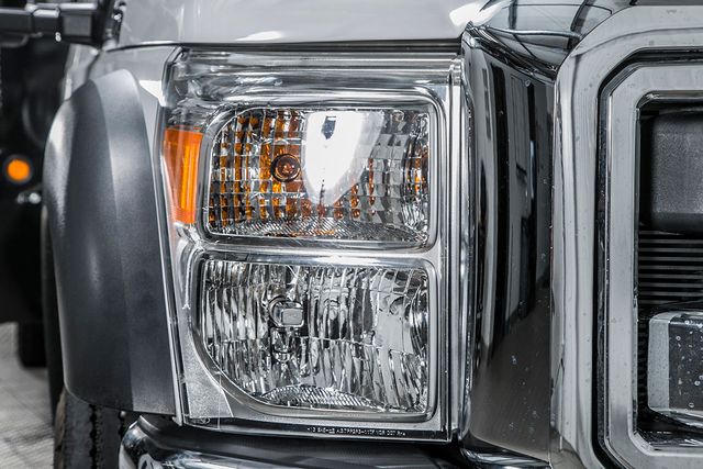 2013 Ford Super Duty F-550 DRW F550 CREW 4X4 * 6.7 POWERSTROKE * CONCRETE BODY * LOCAL TRUC - 16074953 - 3