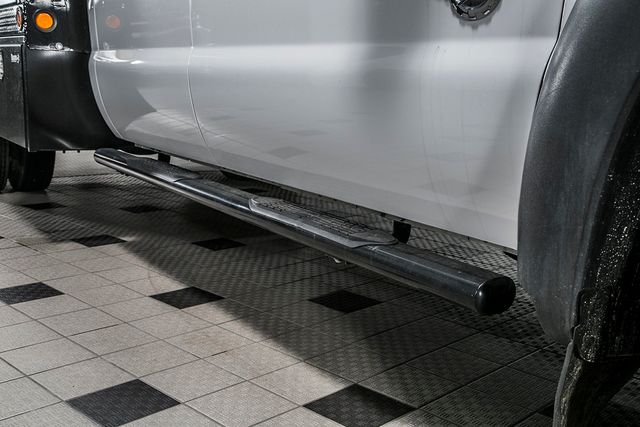 2013 Ford Super Duty F-550 DRW F550 CREW 4X4 * 6.7 POWERSTROKE * CONCRETE BODY * LOCAL TRUC - 16074953 - 7