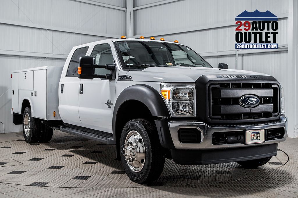 2013 Used Ford Super Duty F-550 DRW F550 CREW CAB at Country Commercial ...