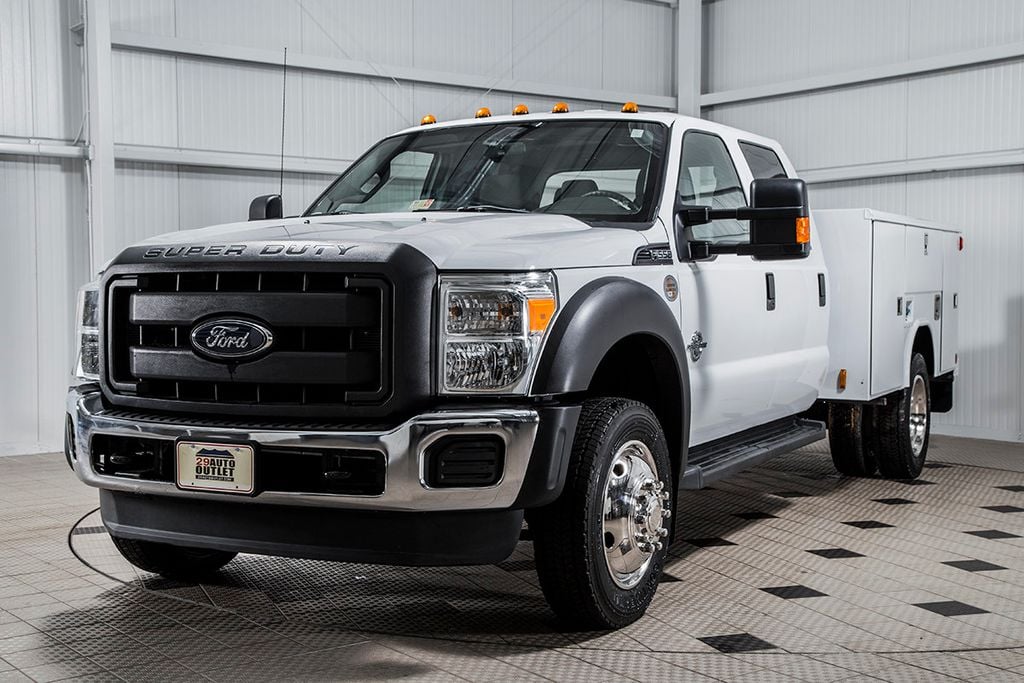 2013 Ford Super Duty F-550 DRW F550 CREW CAB - 15742293 - 2