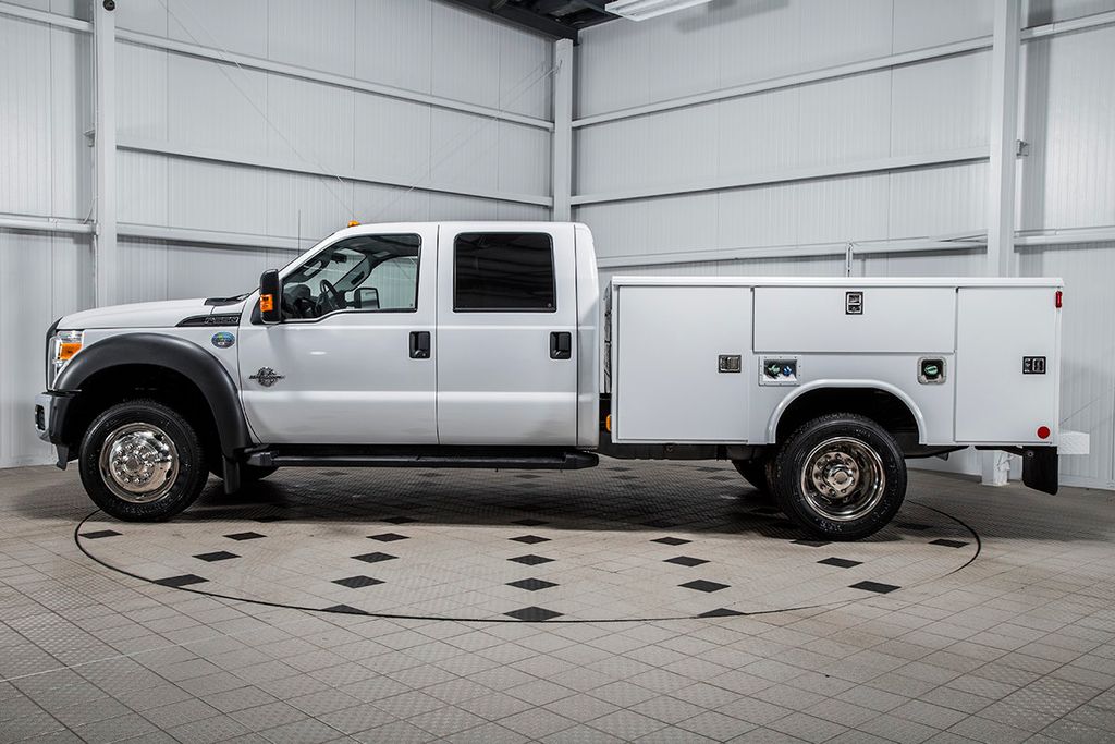 2013 Ford Super Duty F-550 DRW F550 CREW CAB - 15742293 - 3