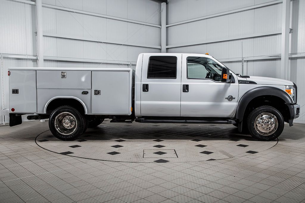 2013 Ford Super Duty F-550 DRW F550 CREW CAB - 15742293 - 7