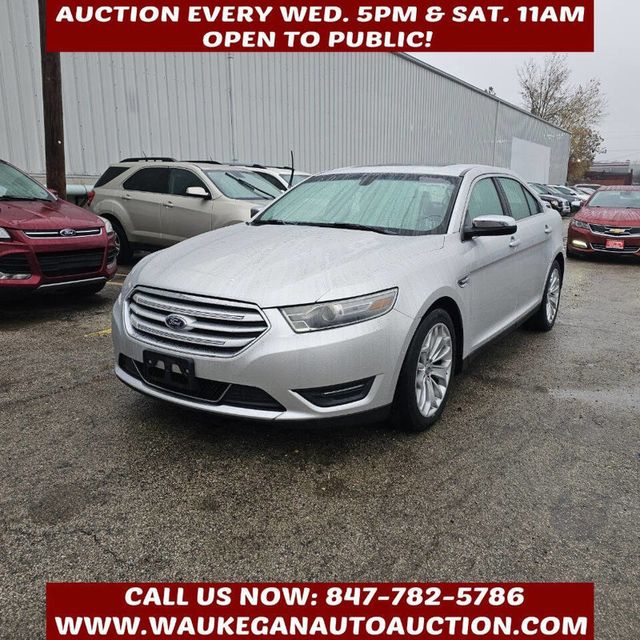 2013 Ford Taurus 4dr Sedan Limited FWD - 22948512 - 0