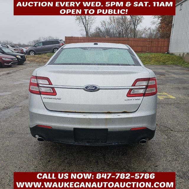 2013 Ford Taurus 4dr Sedan Limited FWD - 22948512 - 4