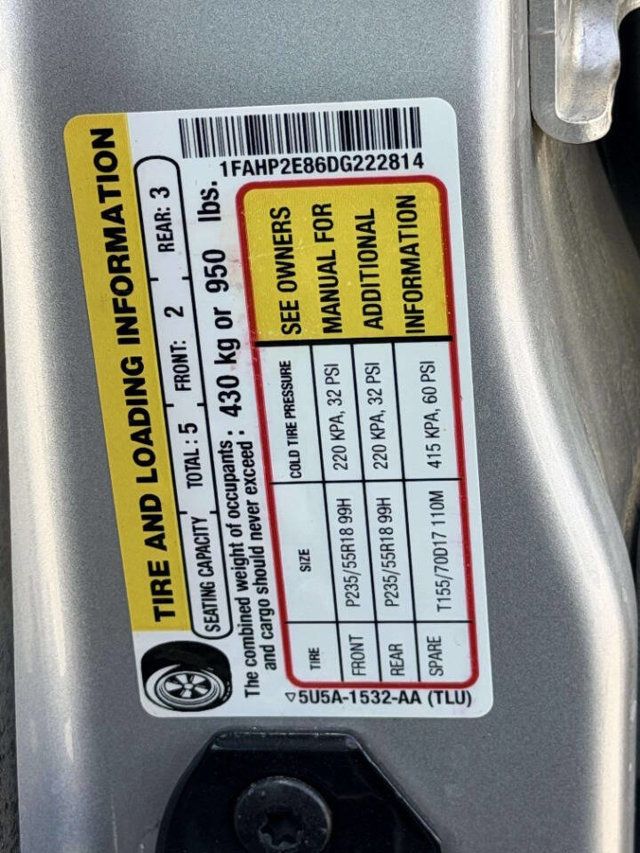 2013 Ford Taurus 4dr Sedan SEL FWD - 23025734 - 19