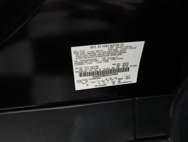 2013 Ford Taurus 4dr Sedan SEL FWD - 23032513 - 55