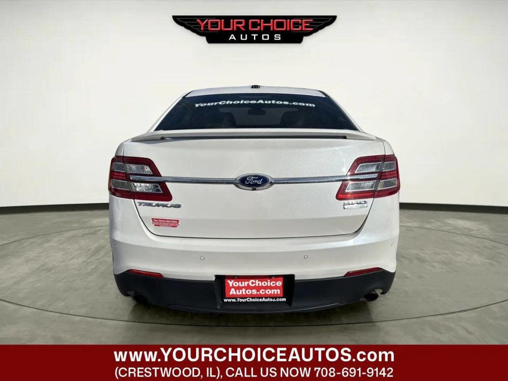 2013 Ford Taurus 4dr Sedan SHO AWD - 23049456 - 3