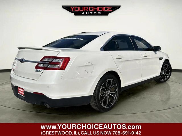 2013 Ford Taurus 4dr Sedan SHO AWD - 23049456 - 4