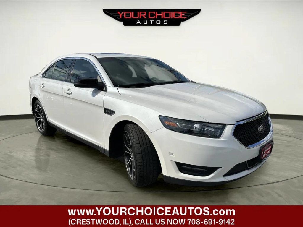 2013 Ford Taurus 4dr Sedan SHO AWD - 23049456 - 6