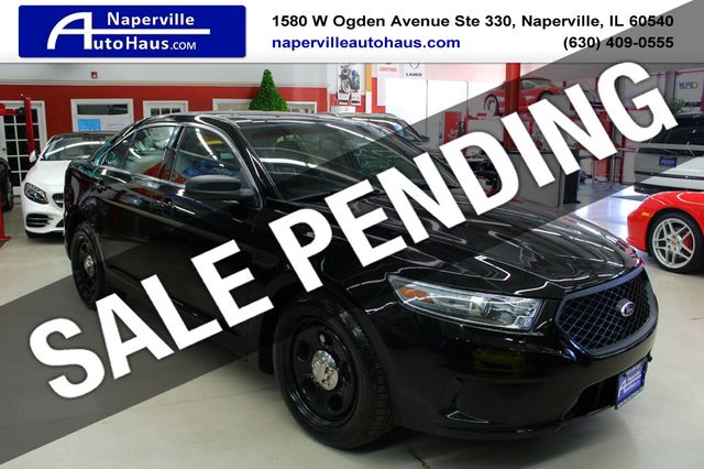 2013 FORD TAURUS POLICE INTERCEPTOR - 22752263 - 0