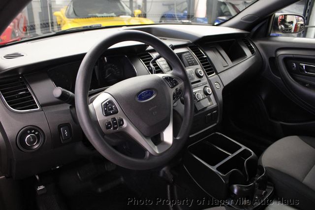 2013 FORD TAURUS POLICE INTERCEPTOR - 22752263 - 14