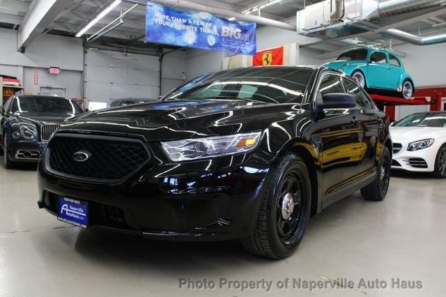 2013 FORD TAURUS POLICE INTERCEPTOR - 22752263 - 1