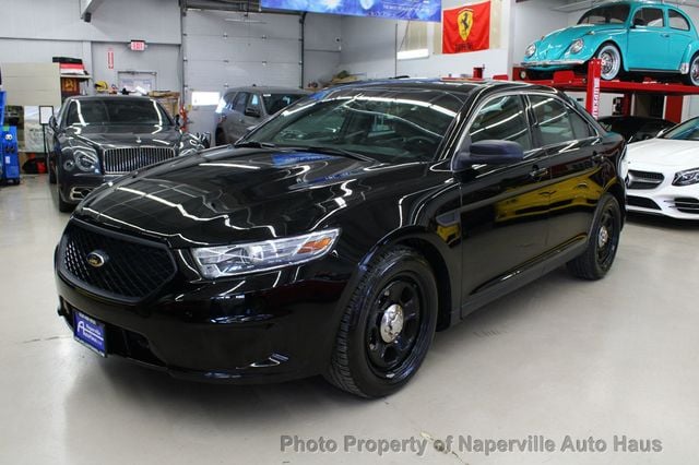 2013 FORD TAURUS POLICE INTERCEPTOR - 22752263 - 2