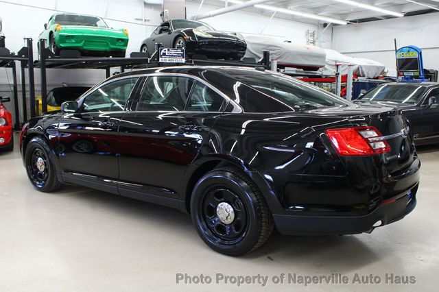 2013 FORD TAURUS POLICE INTERCEPTOR - 22752263 - 4