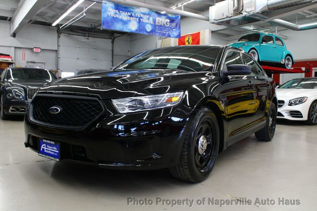 2013 FORD TAURUS POLICE INTERCEPTOR - 22752263 - 48