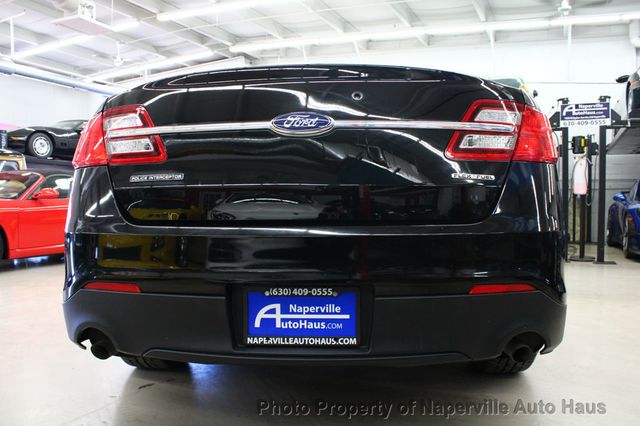 2013 FORD TAURUS POLICE INTERCEPTOR - 22752263 - 52