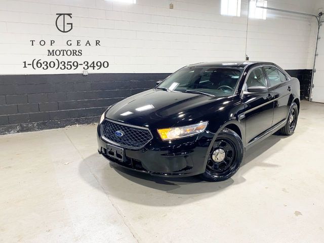 2013 Used Ford Taurus Police Interceptor At Top Gear Motors Serving Addison Il Iid 20718132