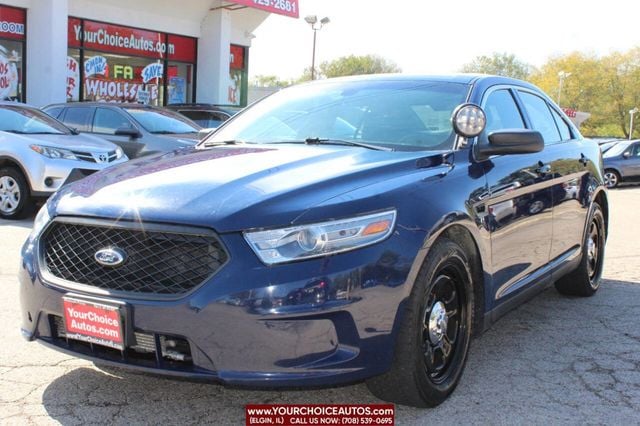 2013 Ford Taurus Police Interceptor AWD 4dr Sedan - 22604821 - 0