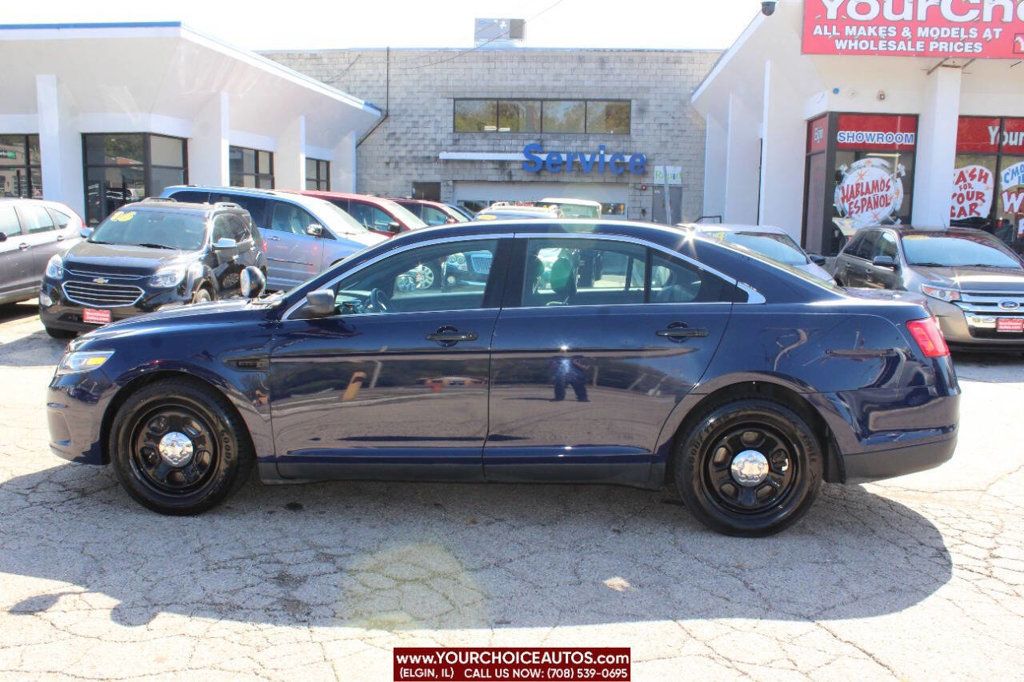 2013 Ford Taurus Police Interceptor AWD 4dr Sedan - 22604821 - 1