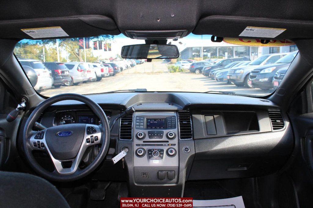 2013 Ford Taurus Police Interceptor AWD 4dr Sedan - 22604821 - 19