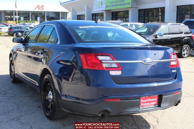 2013 Ford Taurus Police Interceptor AWD 4dr Sedan - 22604821 - 2