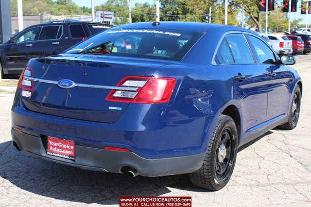 2013 Ford Taurus Police Interceptor AWD 4dr Sedan - 22604821 - 4