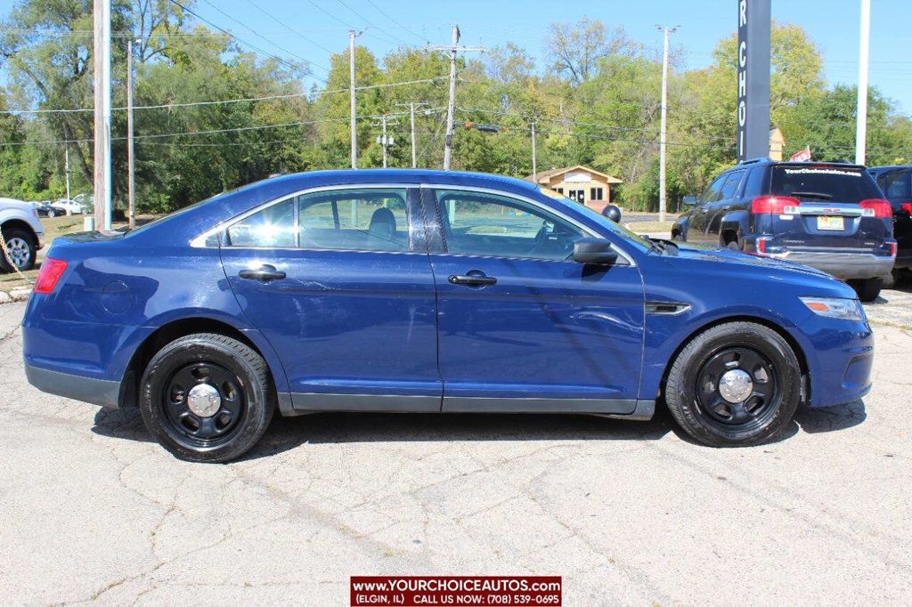 2013 Ford Taurus Police Interceptor AWD 4dr Sedan - 22604821 - 5